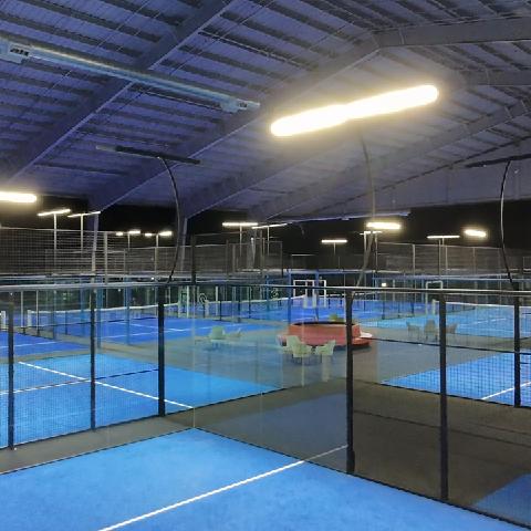 Padel Shed Location